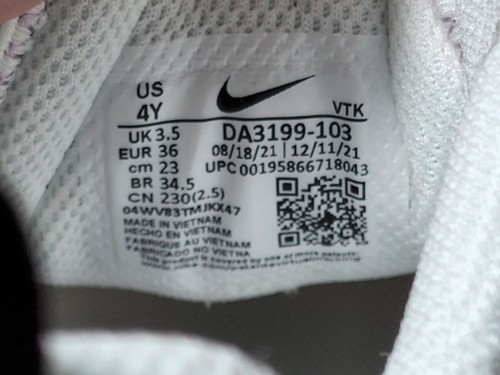 Nike Air Max 2021 GS White Metallic Red Bronze DA3199-103 Kids Youth Shoes NEW - Picture 11 of 11
