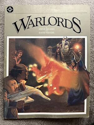 DC Graphic Novel #2 Warlord 1983 Wenzel Sci-Fi Fantasy Comic Book