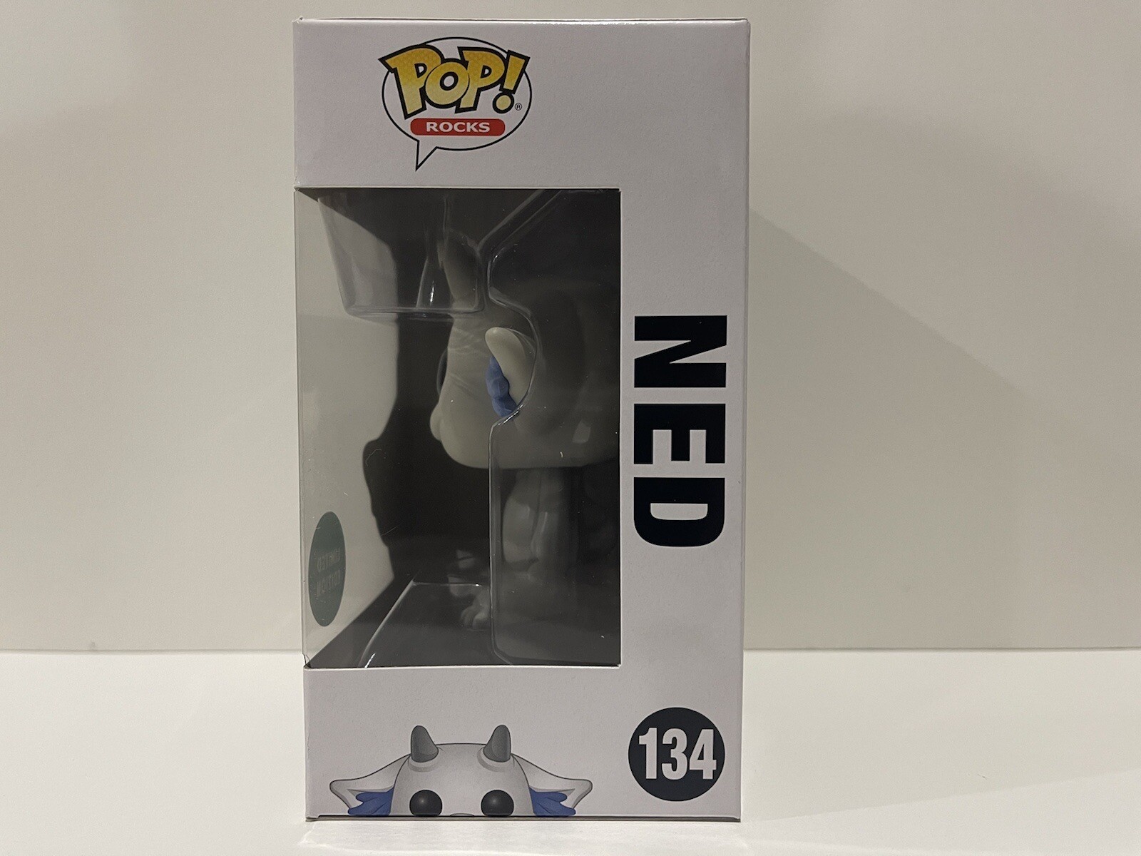 Funko POP Rocks Ned 134, Twenty One Pilots Chlorine Monster Vaulted EX
