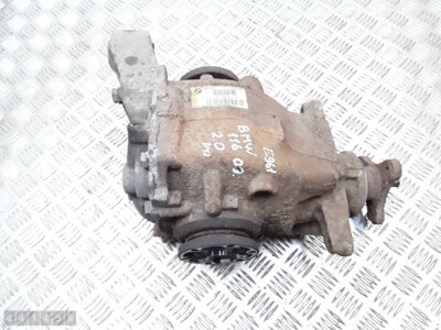 2010 BMW 1 SERIES DIFFERENTIAL DIESEL HECK 2000TD 759885501 3.07