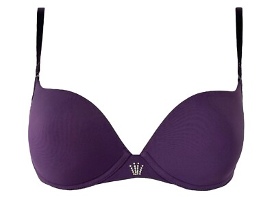 Triumph Padded Bra Vario Bra Adorable Curves WHPM 70C Purple NEW