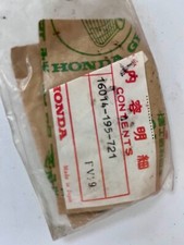 NEW GENUINE HONDA MT50 XL80 MB50 CARBURETOR TOP SET 16014-195-721