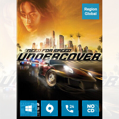 Need for Speed Undercover na PC Gra Origin Key Region Free - Zdjęcie 1 z 1