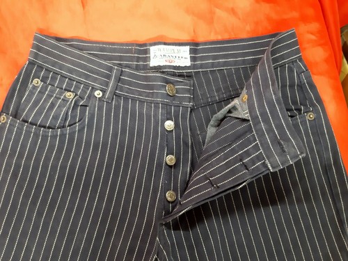Jeans Wampum Vtg Mens Size 48 (W) 34 Made in Italy! | eBay