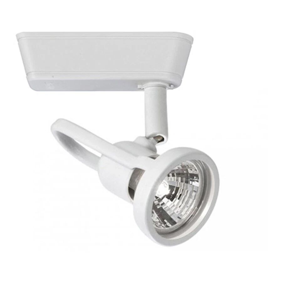 WAC Lighting HT 826 Low Voltage Track Fixture 75W White LHT 826L WT