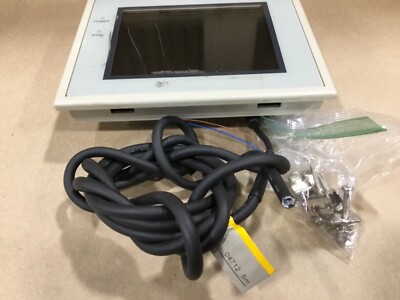 OMRON 液晶モニターF150-M05L Omron F150-M05L Monitor 24VDC 0.7A with F150-VM Monitor Cable | eBay