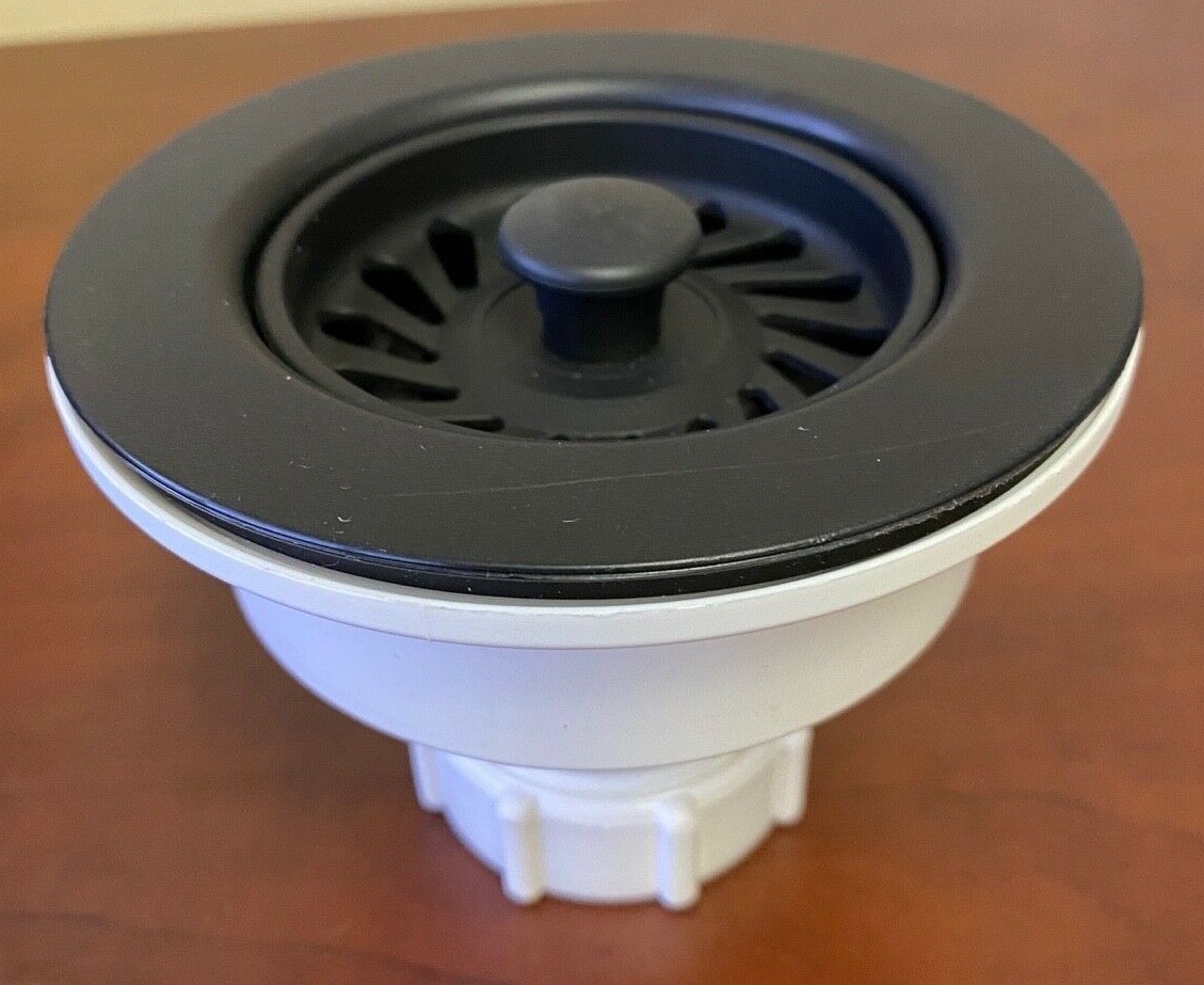 JB Signature JBX102M Celcon Plastic Kitchen Strainer in Matte Black