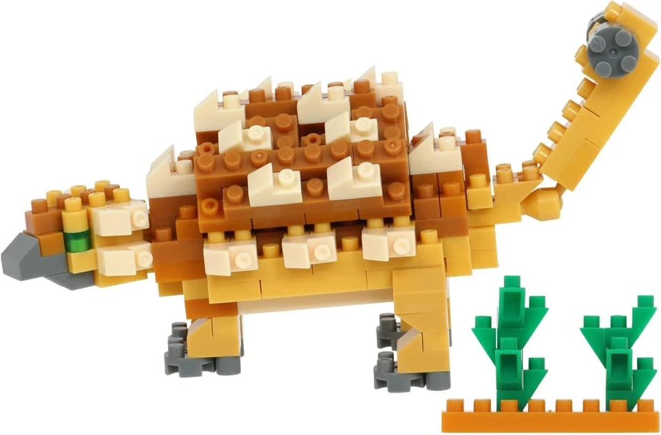 Nano Block Ankirosaurus NBC_364 - Image 3 of 4