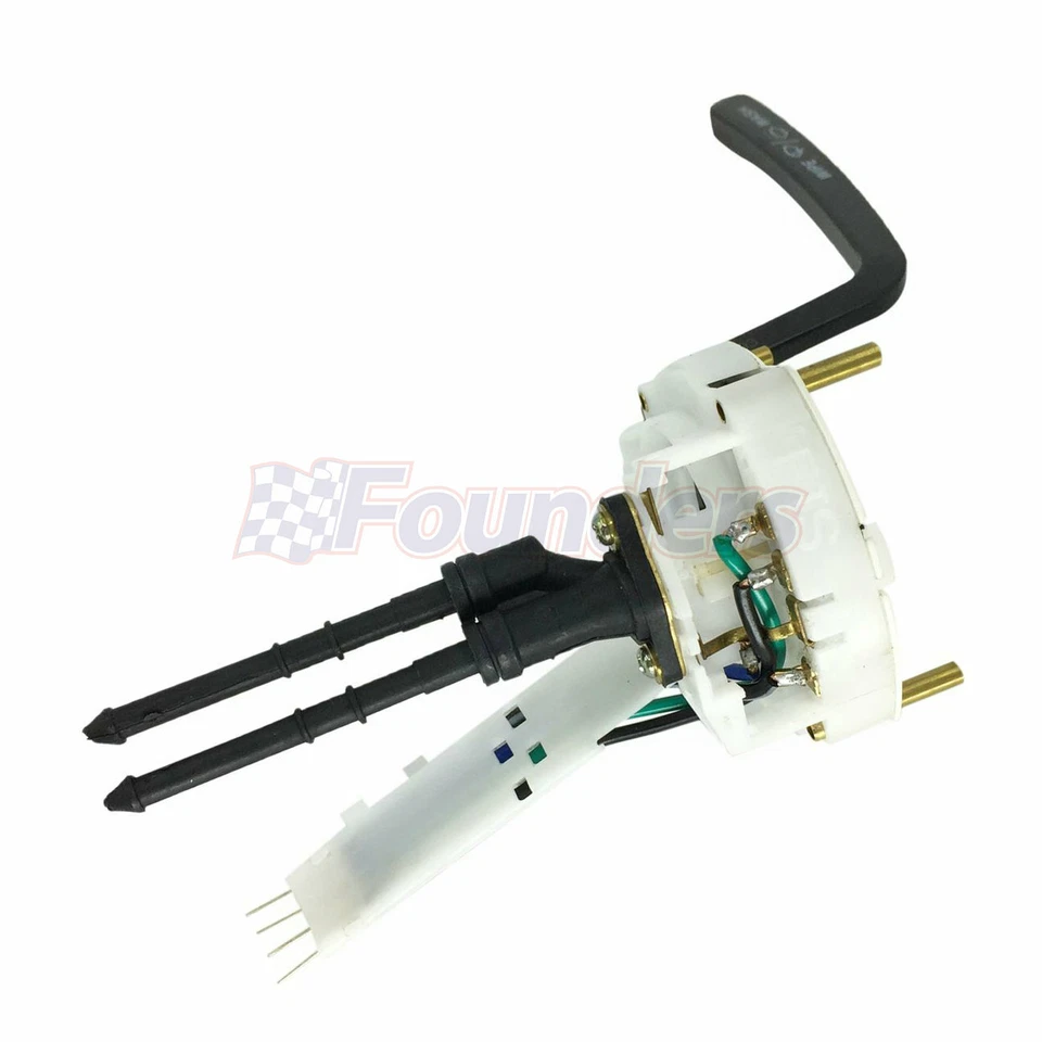 Interruptor limpiaparabrisas 4 cables para Volkswagen Beetle Karmann Ghia Thing 1,6 L Foto 4 de 4