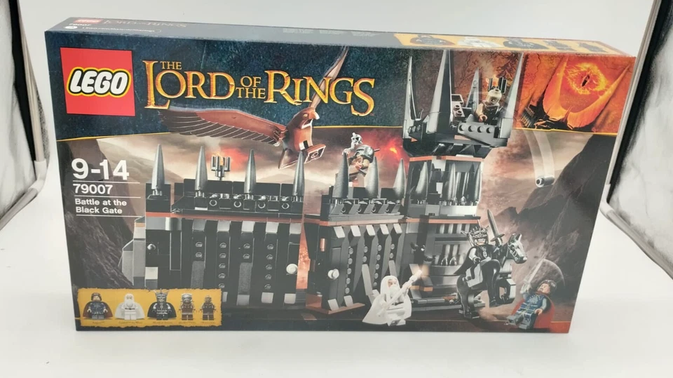 LEGO 79007 Black Gate Schwarzes Tor MISB NEW NEU Lord of the Rings Hobbit 10333