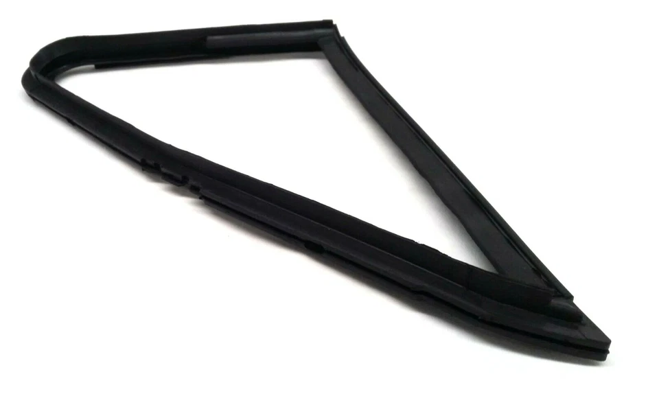 PAR DE BORRACHA FORD CONSUL CORSAIR CORTINA MK1 4 DR SEDAN ABERTURA FRONTAL 1/4 JANELA - Imagem 3 de 3