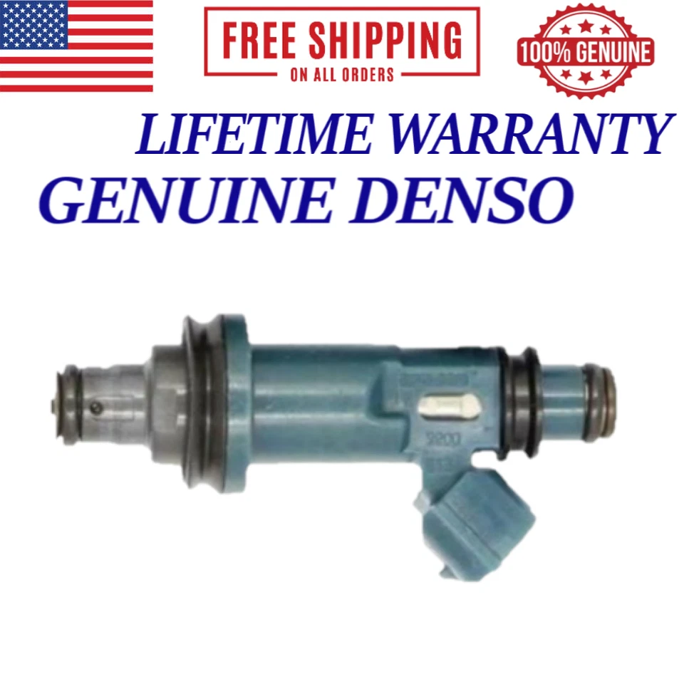 Nuevos inyectores de combustible OEM DENSO x6 para 1997, 1998, 1999 Lexus ES300 3,0 L V6 Foto 2 de 2