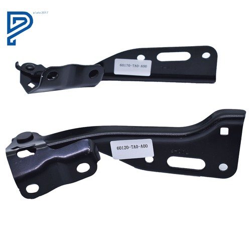 Hood Hinge Right & Left Pair Set For 2008 2009 2010 2011 2012 Honda Accord - Picture 3 of 8