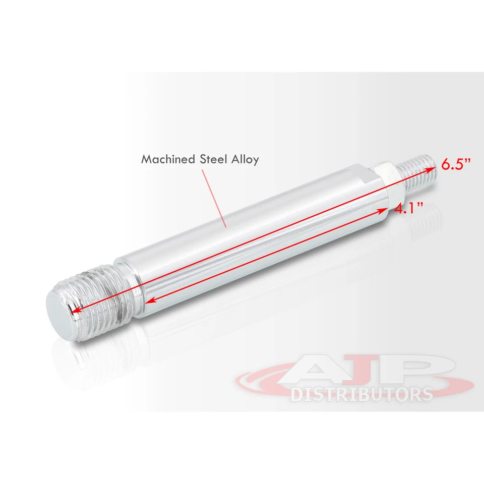 M12x1.75 Heavy Duty Track Tow Hook Adapter Screw For 2009-2016 Hyundai Genesis Foto 2 de 4