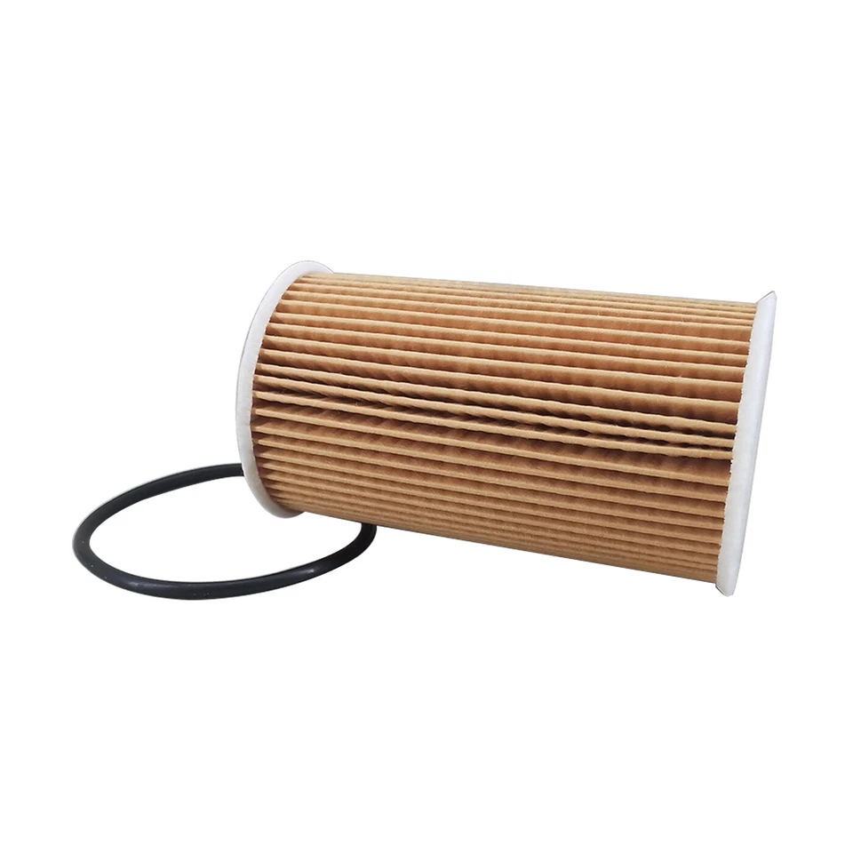 1Pcs Engine Oil Filter + Rubber O-ring Fit For Porsche 911 997 Boxster Cayman Foto 3 de 4