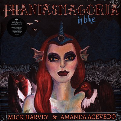 Mick Harvey & Amanda Acevedo - Phantasmagoria (Vinyl LP - 2023 - UK - Original)