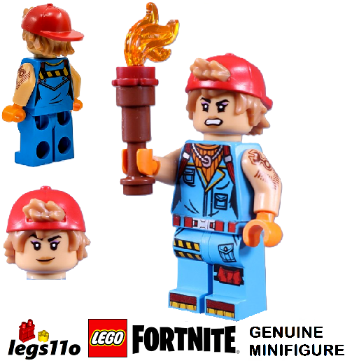 LEGO Fortnite - Sparkplug NEW minifigure FORT016 from 2025 set