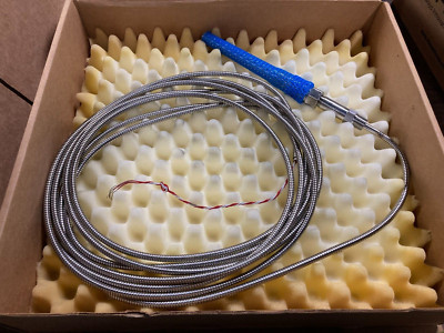 Rosemount Volume 1 Assy. Temp Sensor 316 SS M4254127183-3-8 Stainless