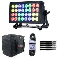 ADJ ENCORELP32IP Heavy Duty IP Rated Color Mixing Par w Case Pack