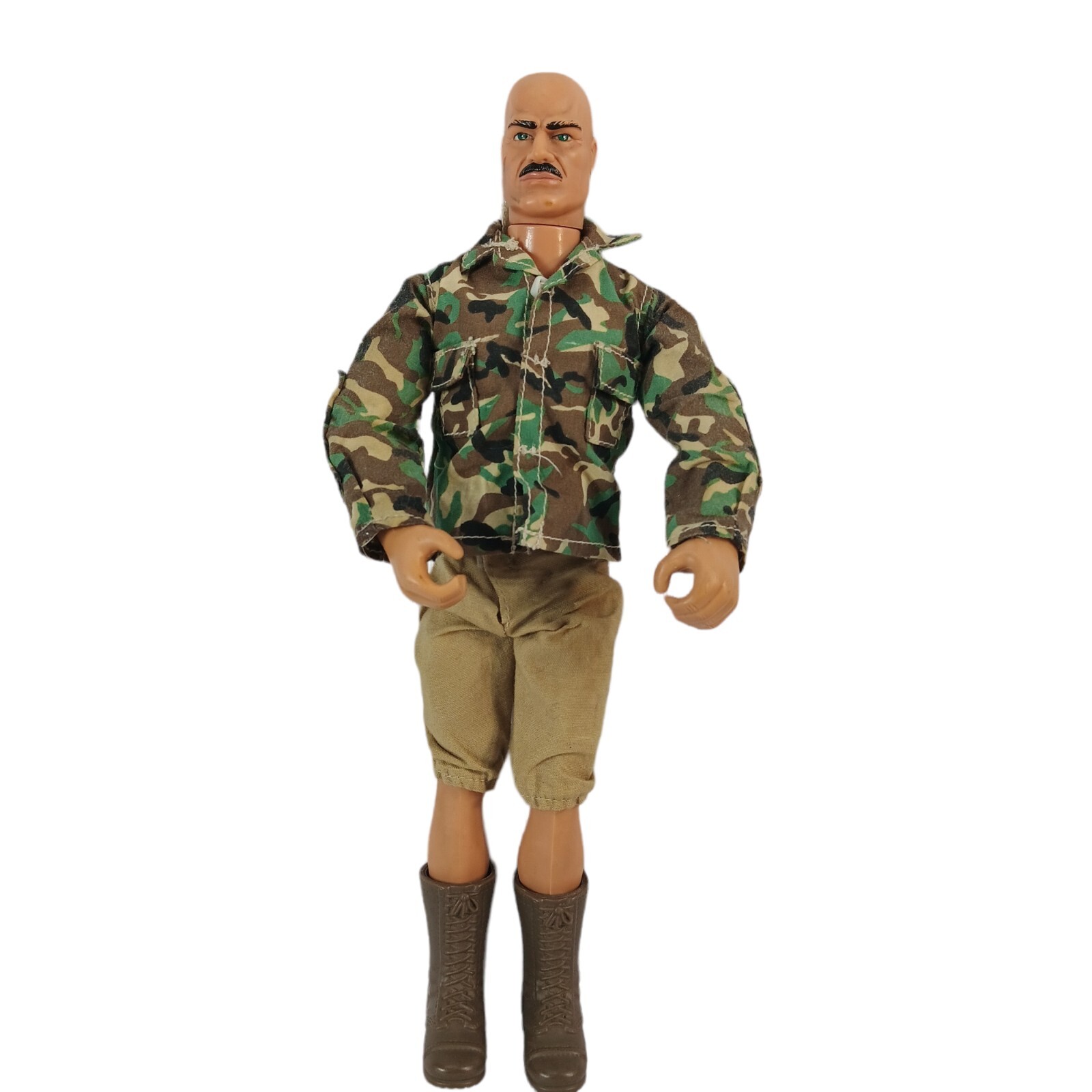 Vintage 1992 G.I Joe Gung Ho Marine 12" Figure Freedom Scar C-023A LOOSE Uniform