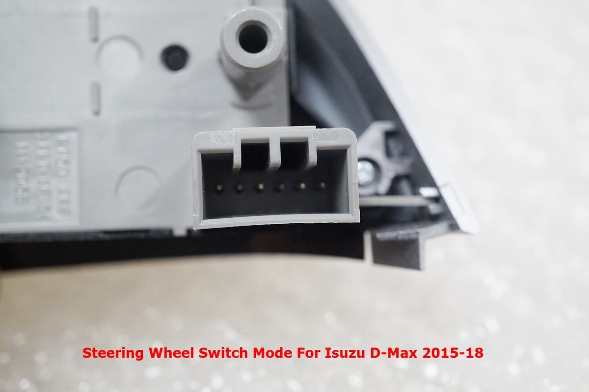 Genuine Isuzu D-Max 2020-21 Steering Wheel Mode Switch LH 8-97480007-1 With LED