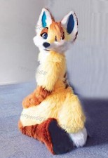 Fursuit Long Haired Huskies Dogs Foxes Animal Role-playing Party Costumes 160 