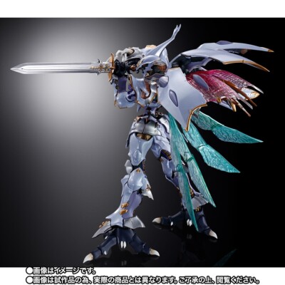 METAL BUILD DRAGON SCALE Sirbine Aura Battler Dunbine BANDAI from
