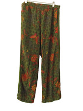 Anthropologie pants green wide leg casual