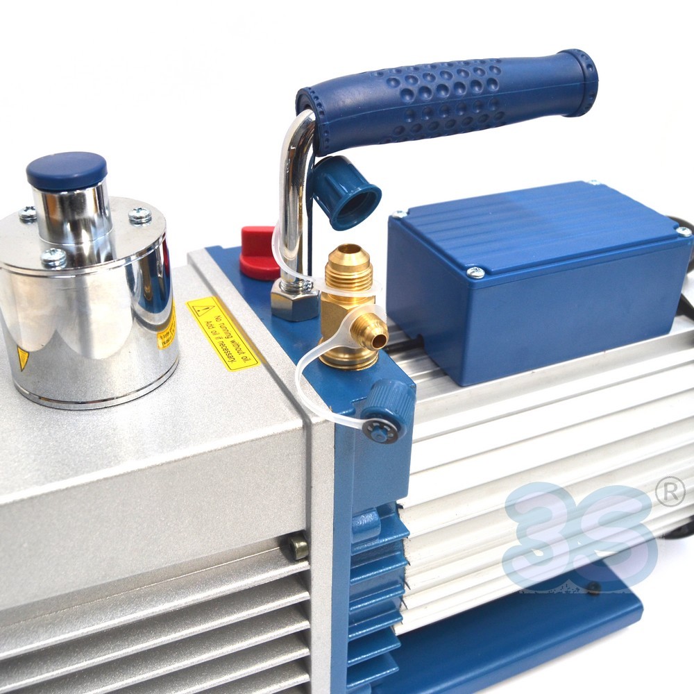 3S VACUUM PUMP 10 CFM 1 HP 280 L/Min DOUBLE STAGE AIR CONDITIONING R32