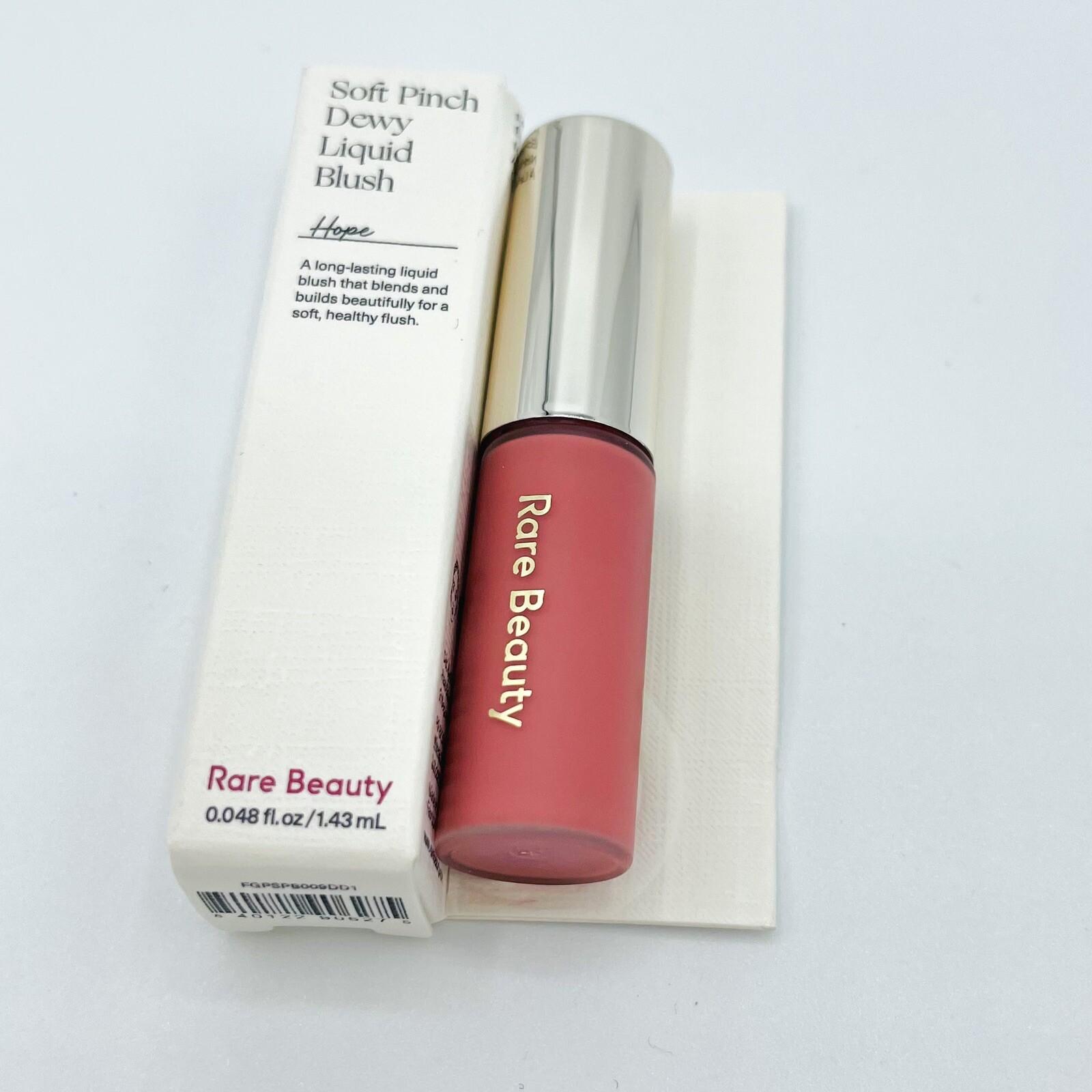 Rare Beauty Selena Gomez Soft Pinch Liquid Blush Hope Sample Size 1.43