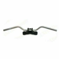 Passt Zu Royal Enfield Yamaha 7/8&Quot; Stil Verchromter Lenker Ecs