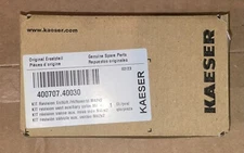 Kaeser Vent Valve Maintenance Kit; OEM  P/N; 400707.00030