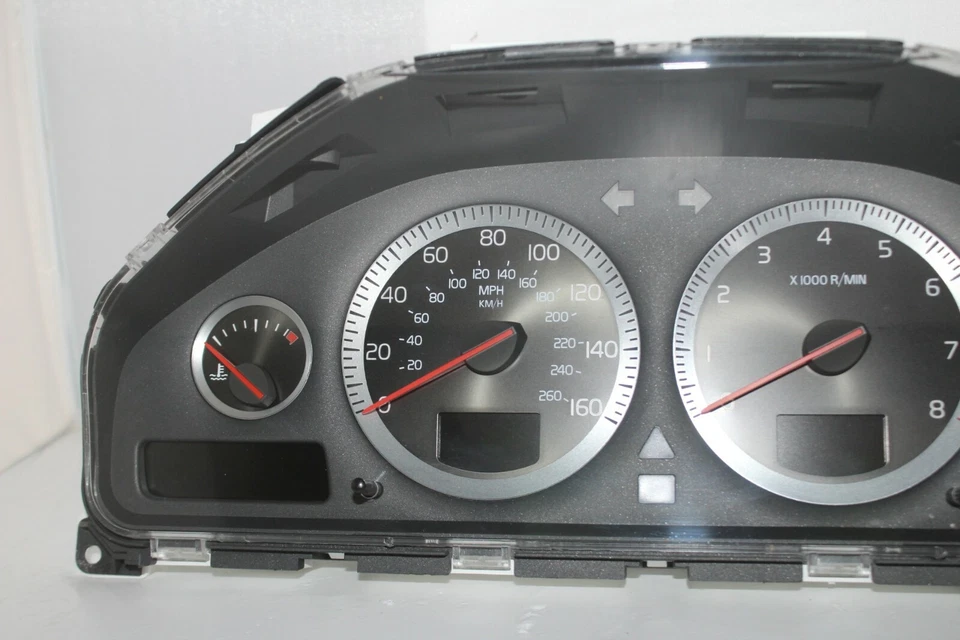 Medidores de painel de instrumentos velocímetro 2005 Volvo S80 B08690 - Imagem 2 de 4
