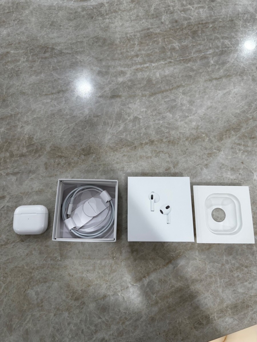 Apple AirPods 3rd Generation Wireless In-Ear Headset - White
