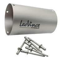 EndschalldäMpfer LeoVince SchalldäMpferhüLle Auspuffanlage LV-10 Titanium 160Mm