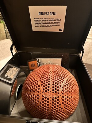 Wilson Airless Gen1 Basketball Brown Color 