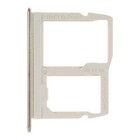 Sim Micro Sd Card Tray for Lg Stylo 6 Silver Replacement Repair Replace Part