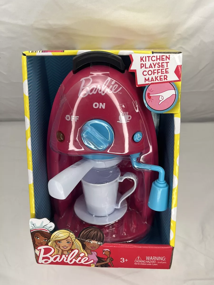 Barbie coffee maker sales