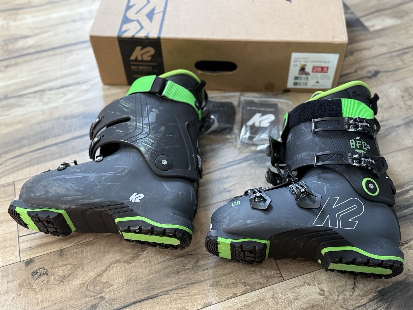 SALOMON Scarponi da sci K2 BFC 120 28 5