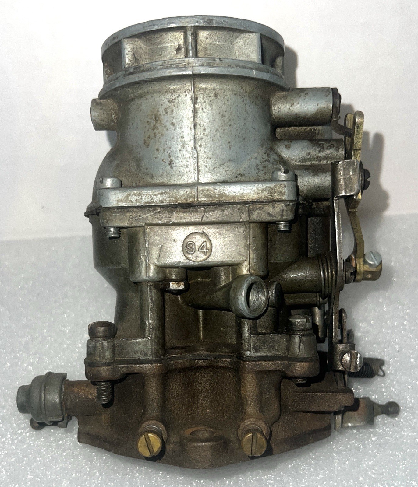 1947–1952, #94 Ford 7RT Carburetor Flathead V8 2 barrel, 8 cyl Truck F-1  239