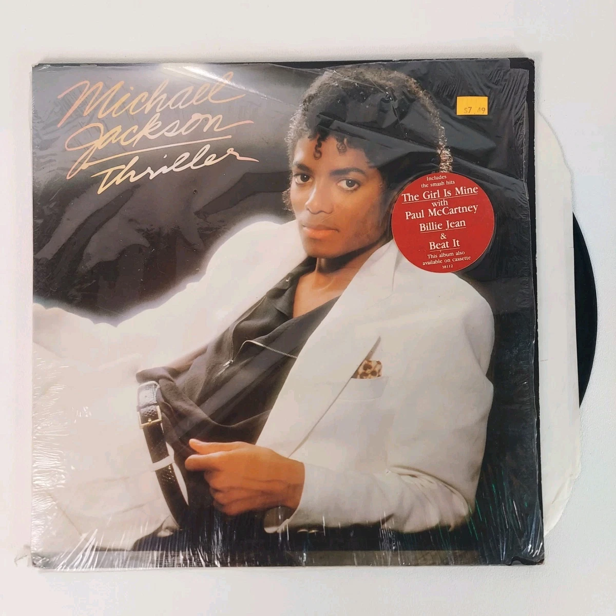 25+ Michael Jackson Thriller Vinyl Records for sale | Updated Oct 2026