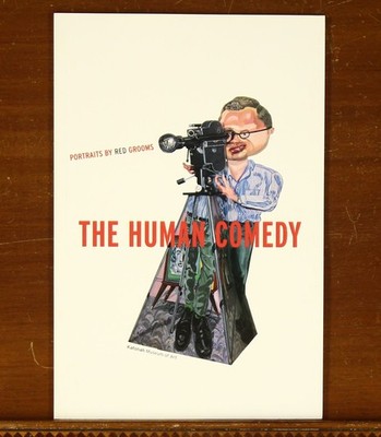 The Human Comedy. Portraits by Red Grooms. Art Exhibition Catalog, Katonah 2002