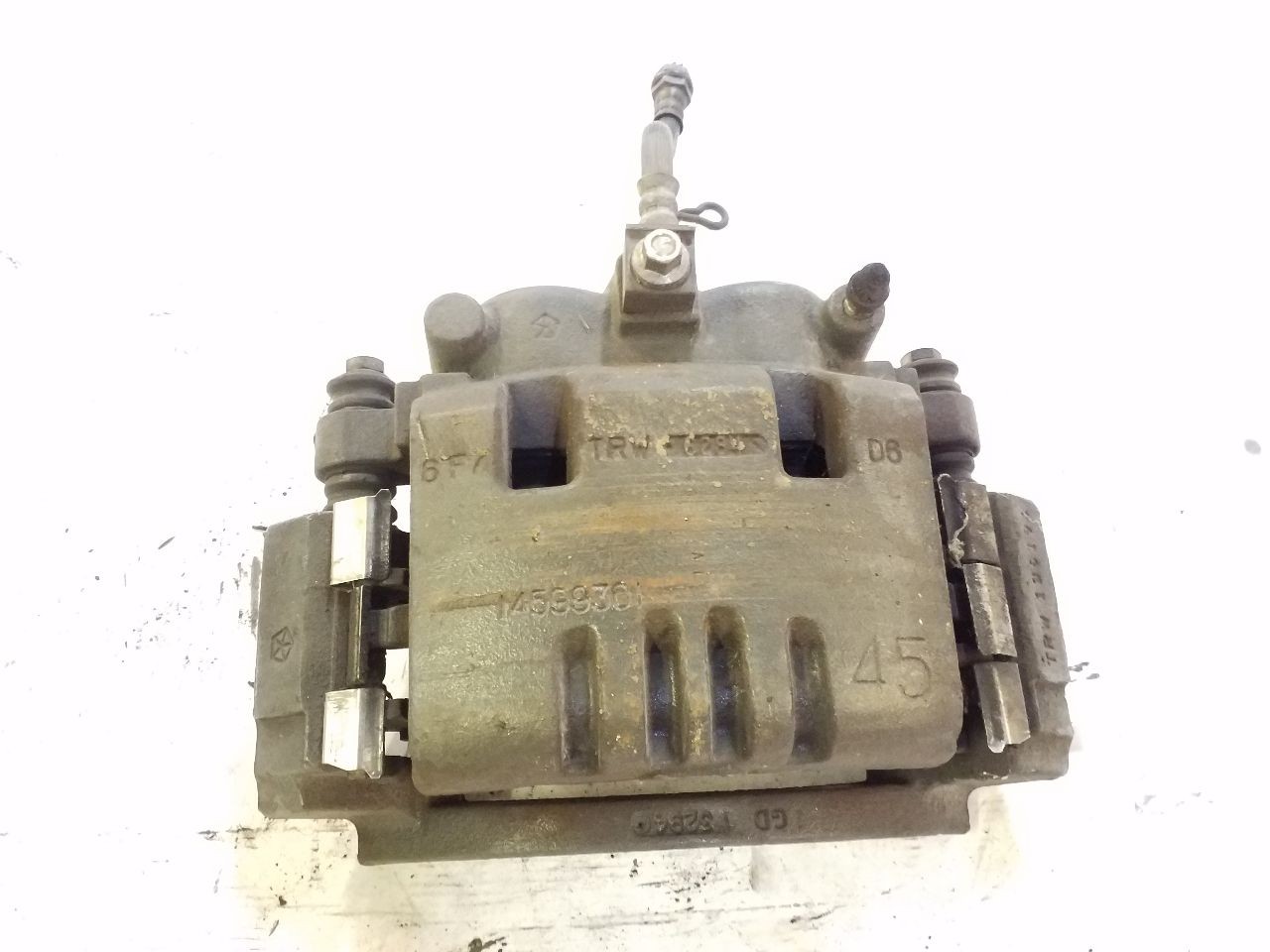 Rear Right Brake Caliper w/ Bracket | Fits 2003-2008 Dodge Ram 2500 3500