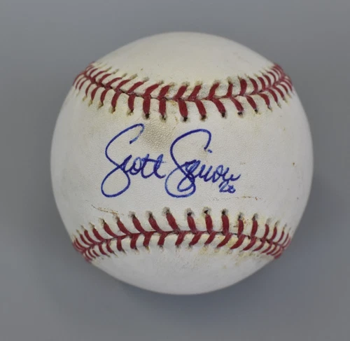 Scott Sizemore Signed Autographed Major League Baseball