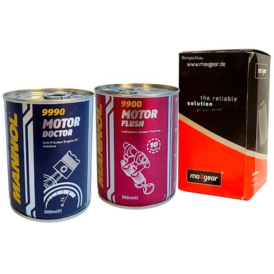MAXGEAR 26-0690 Ölfilter MANNOL Spülung + Additiv Öl für LEXUS GS 3.0 3.5H 4.6