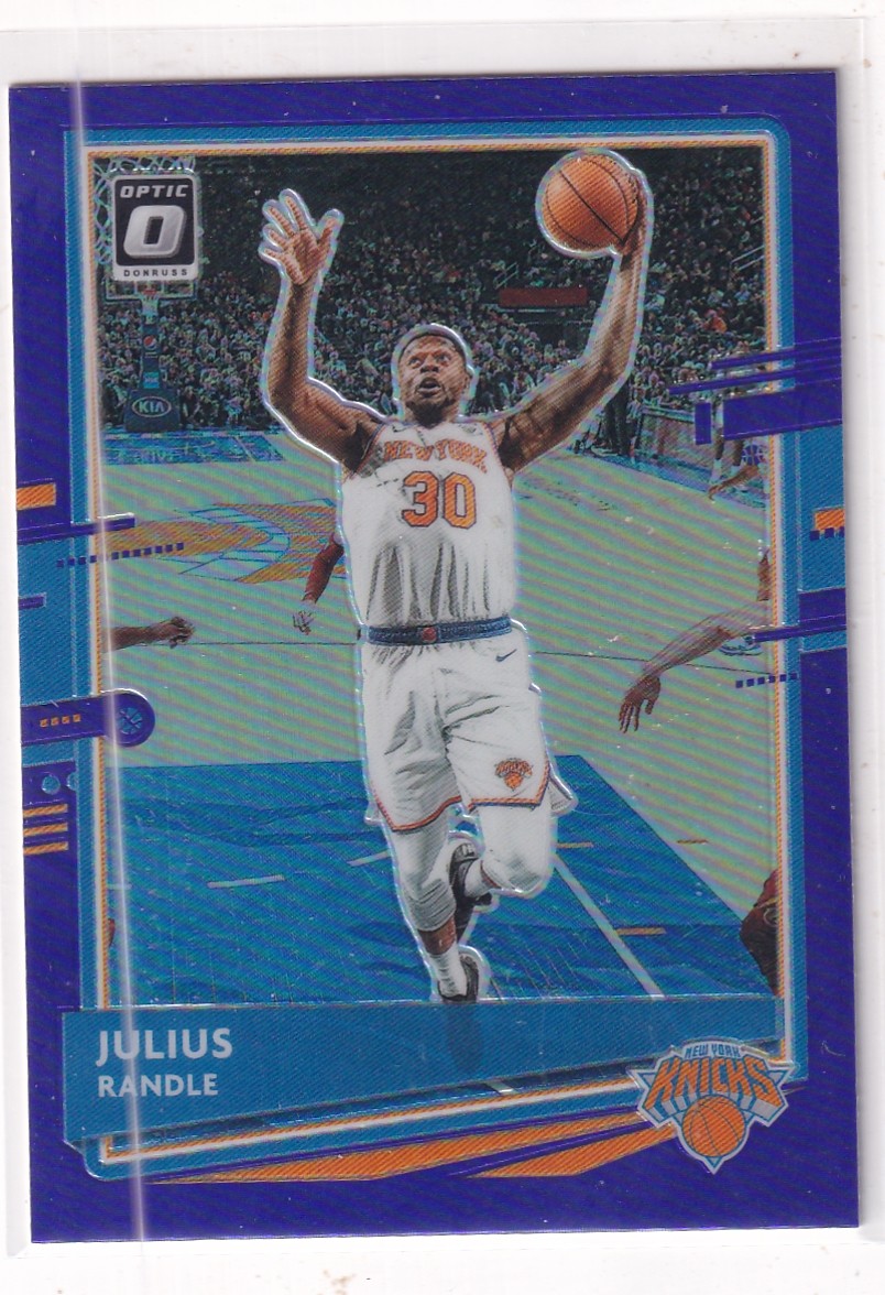 2020-21 Donruss Optic #89 Julius Randle Purple