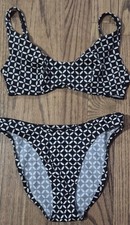 Y2K Victoria's Secret Swimsuit Bikini Set 36C Top/ Bottoms Size Medium