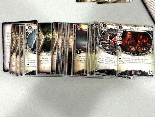Arkham Horror LCG - Guardiani Dell'Abisso | Pacchetto Scenario Fantasy Flight Games