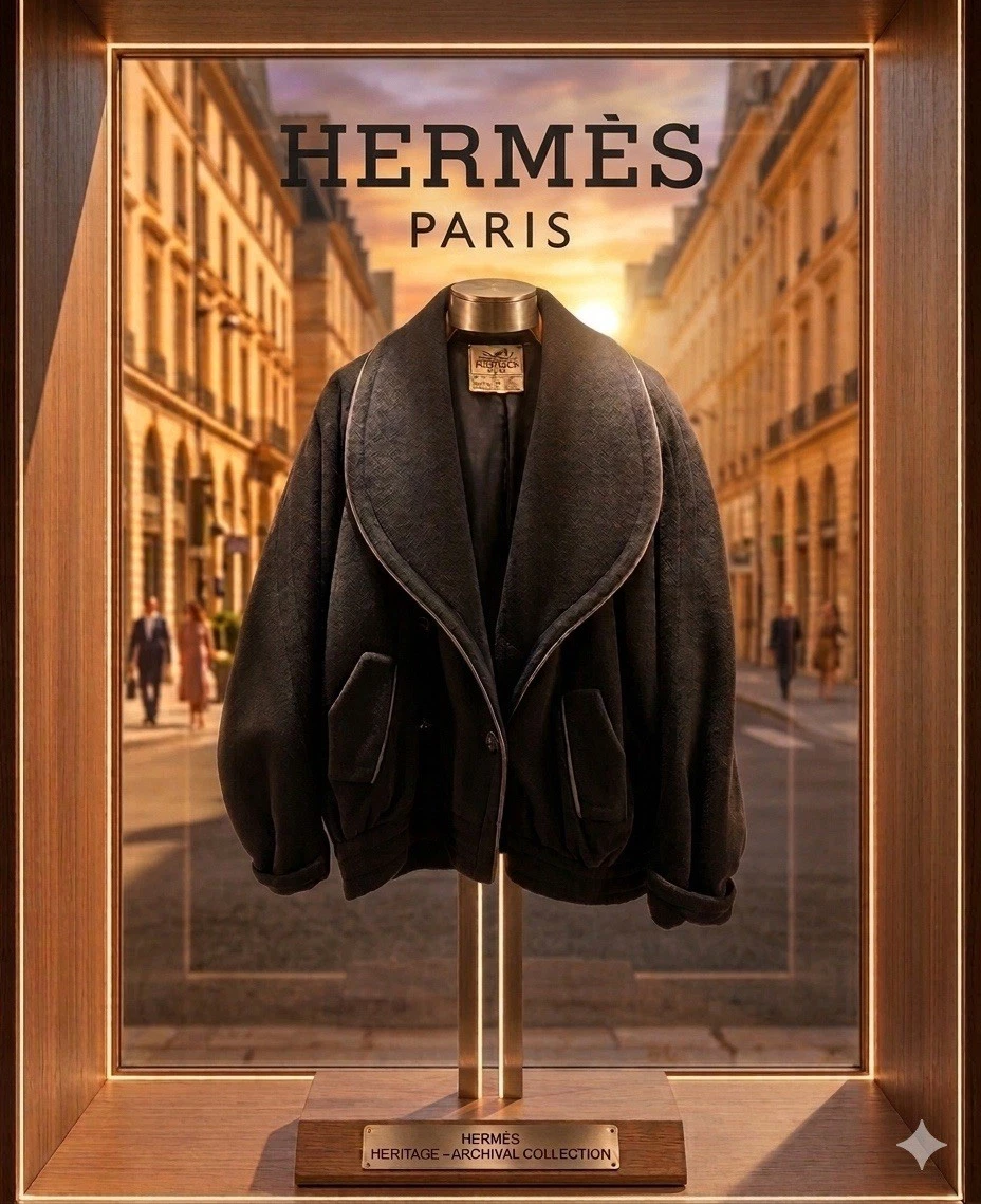 vintage hermes jacket products for sale | eBay