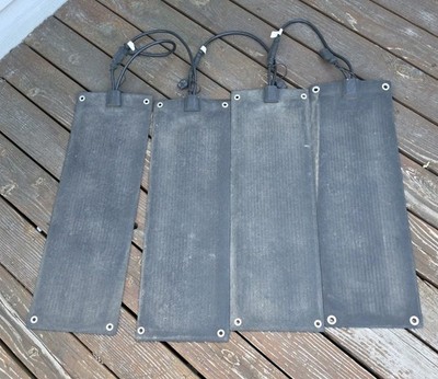 HeatTrak Snow Ice Melting Stair Mats 10'' X 30'' HR10-30 Lot of 4